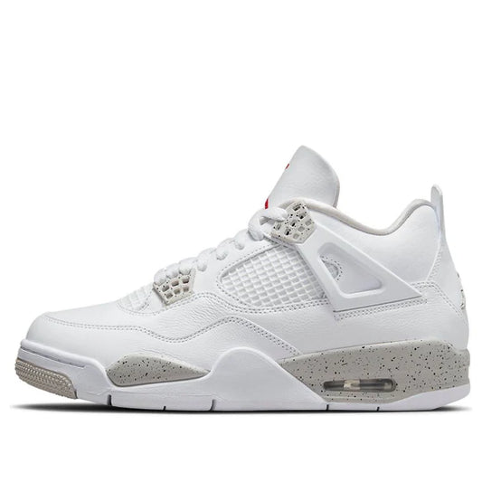 Air Jordan 4 Retro 'White Oreo'