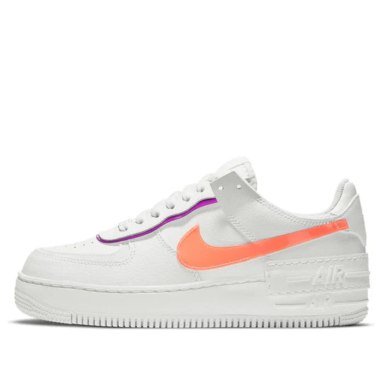 Nike Air Force 1 Shadow 'White Mango Red Plum'