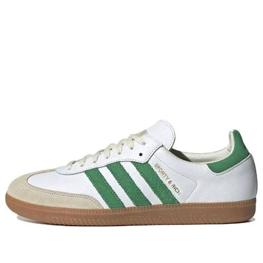 adidas Samba OG 'Sporty & Rich White Green'