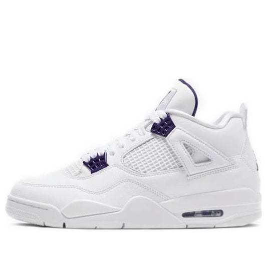 Air Jordan 4 Retro 'Purple Metallic'