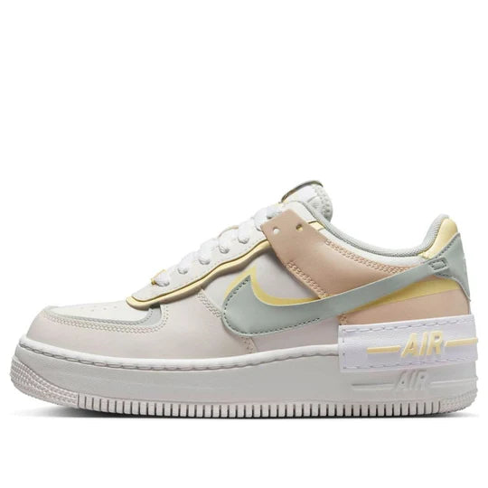 Nike Air Force 1 Shadow 'Pearl White Citron Tint'