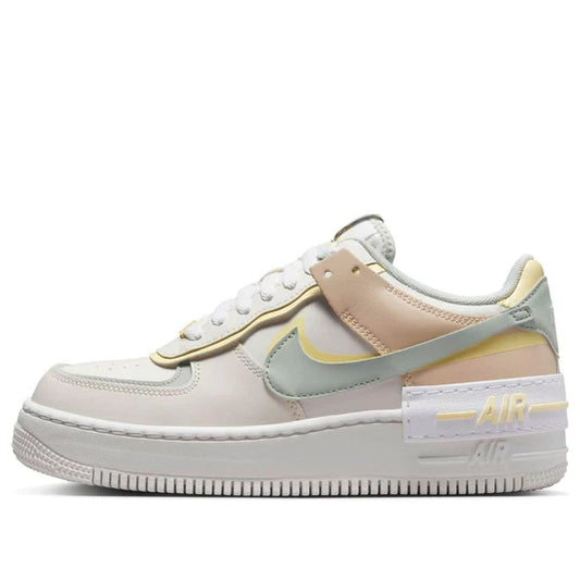 Nike Air Force 1 Shadow 'Pearl White Citron Tint'
