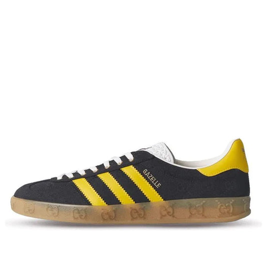 adidas x Gucci Gazelle 'Black Yellow'