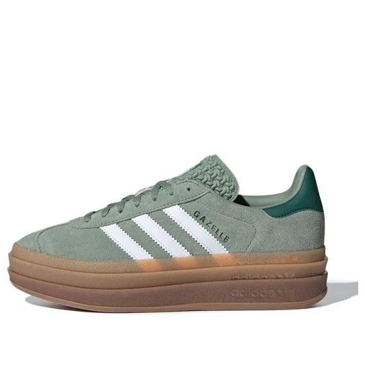 adidas Gazelle Bold 'Silver Green Gum'