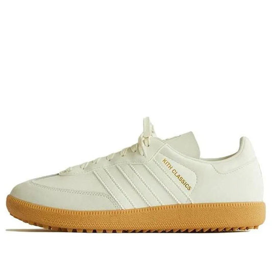 Kith x adidas Samba Spikeless Golf 'White Gum'