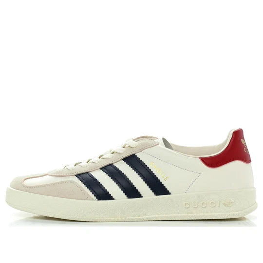 adidas Gazelle x Gucci 'White Navy'