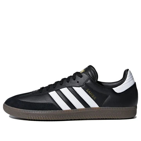 adidas originals Samba FB Shoes 'Black White Gum'