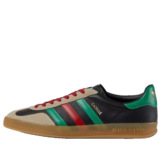 Adidas x Gucci Gazelle 'Black Green Red'