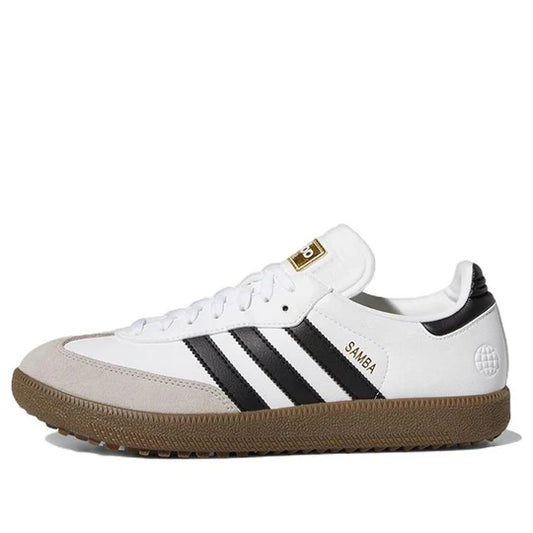 adidas Samba OG Spikeless Golf LE 'White Black Gum'