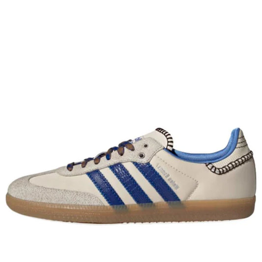 adidas originals x Wales Bonner Samba Nylon 'Wonder Clay Royal Blue'