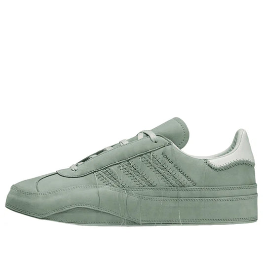 adidas Y-3 Gazelle 'Silver Green'