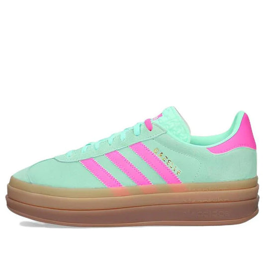 adidas originals Gazelle Bold 'Pulse Mint Screaming Pink'