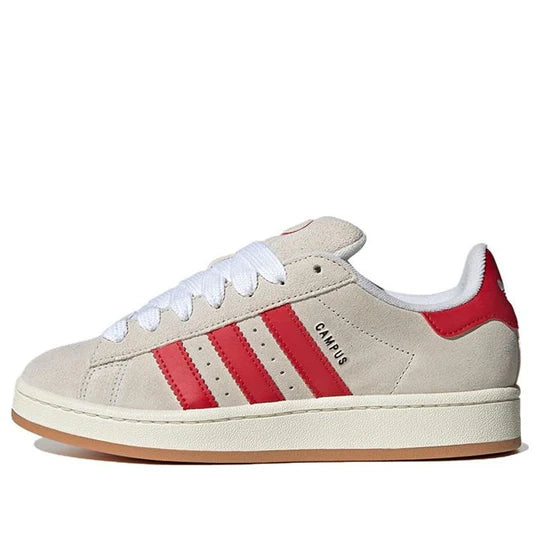 adidas Campus 00s 'Crystal White Scarlet'