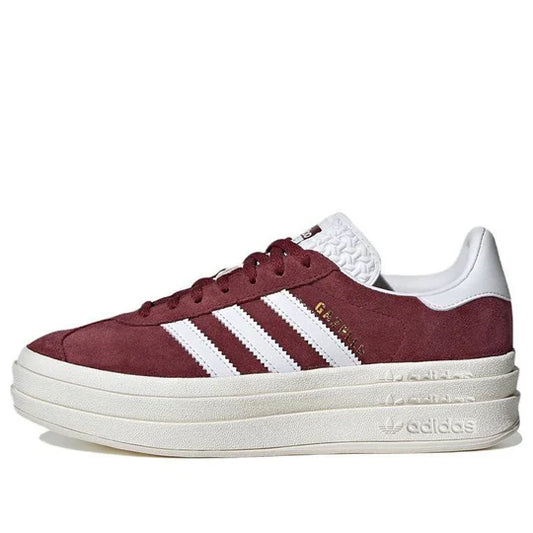 adidas Gazelle Bold 'Shadow Red White'