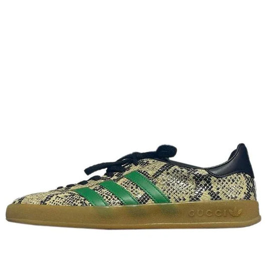 Gucci x Adidas originals Gazelle 'Python Print'