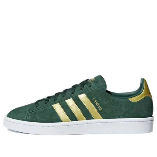 adidas originals Campus 'Green Gold White'