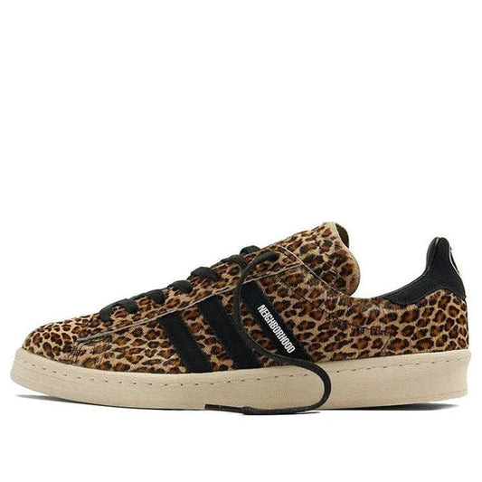 adidas END. x Neighborhood x Campus 80s 'Leopard'