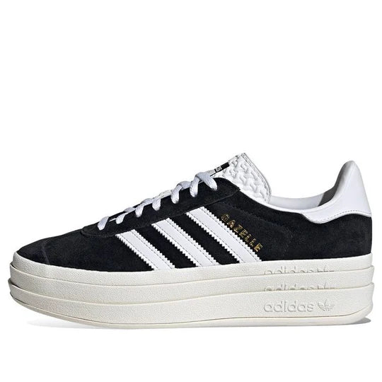 adidas Gazelle Bold 'Black White'