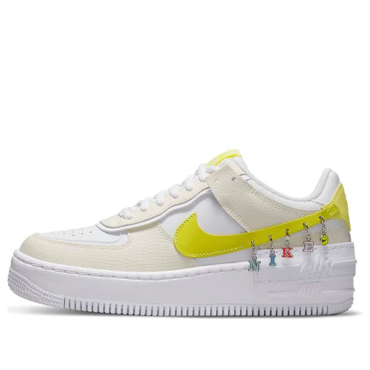 Nike Air Force 1 Shadow Yellow Lucky Charms