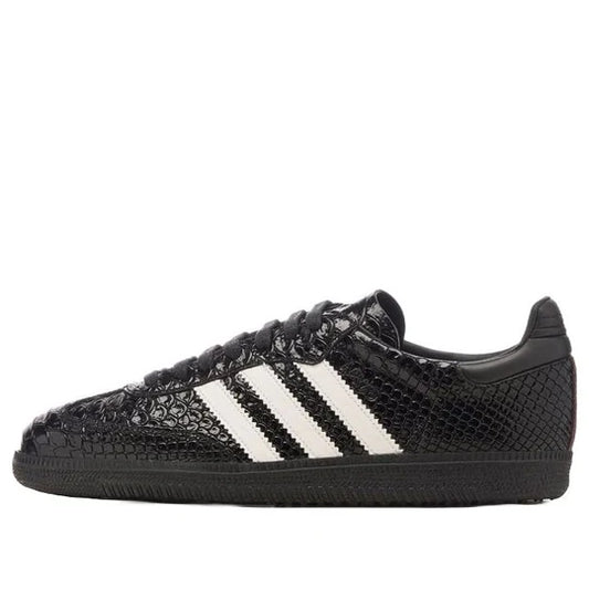 adidas Samba OG Made in Italy 'Black Croc'