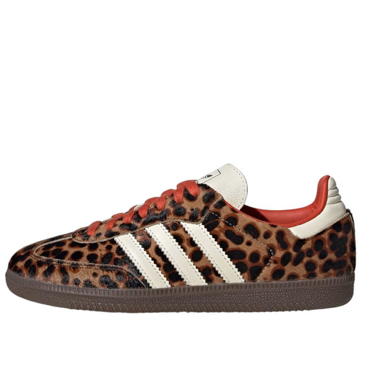adidas Samba OG 'Preloved Red Leopard'
